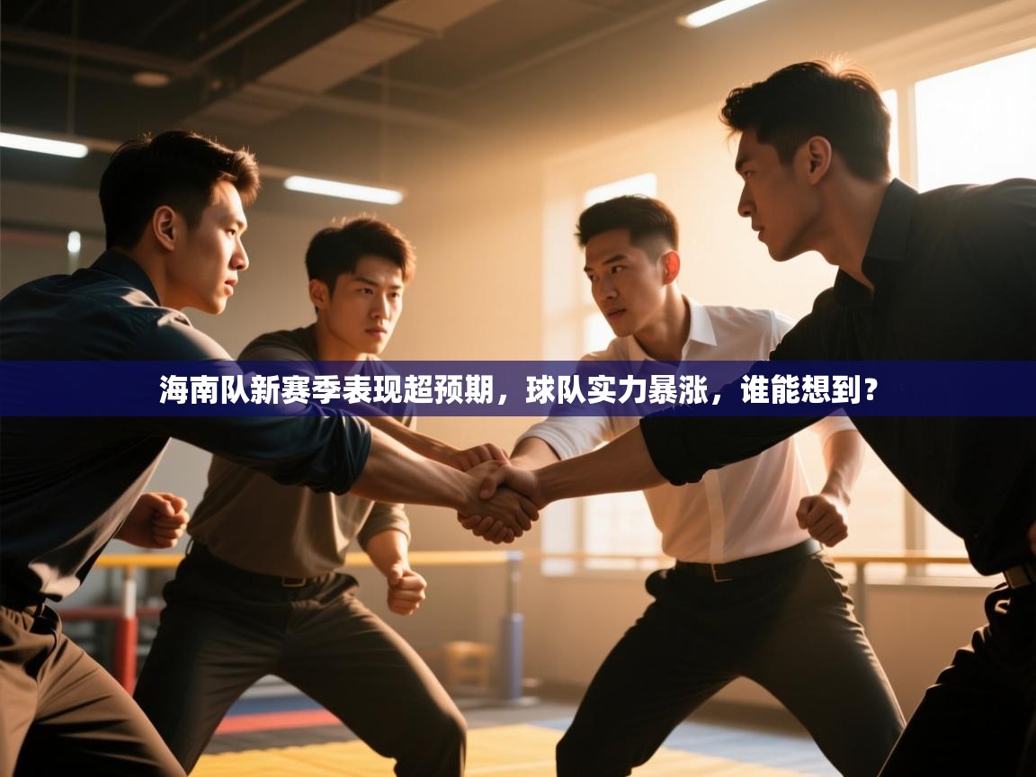 海南队新赛季表现超预期，球队实力暴涨，谁能想到？  第1张