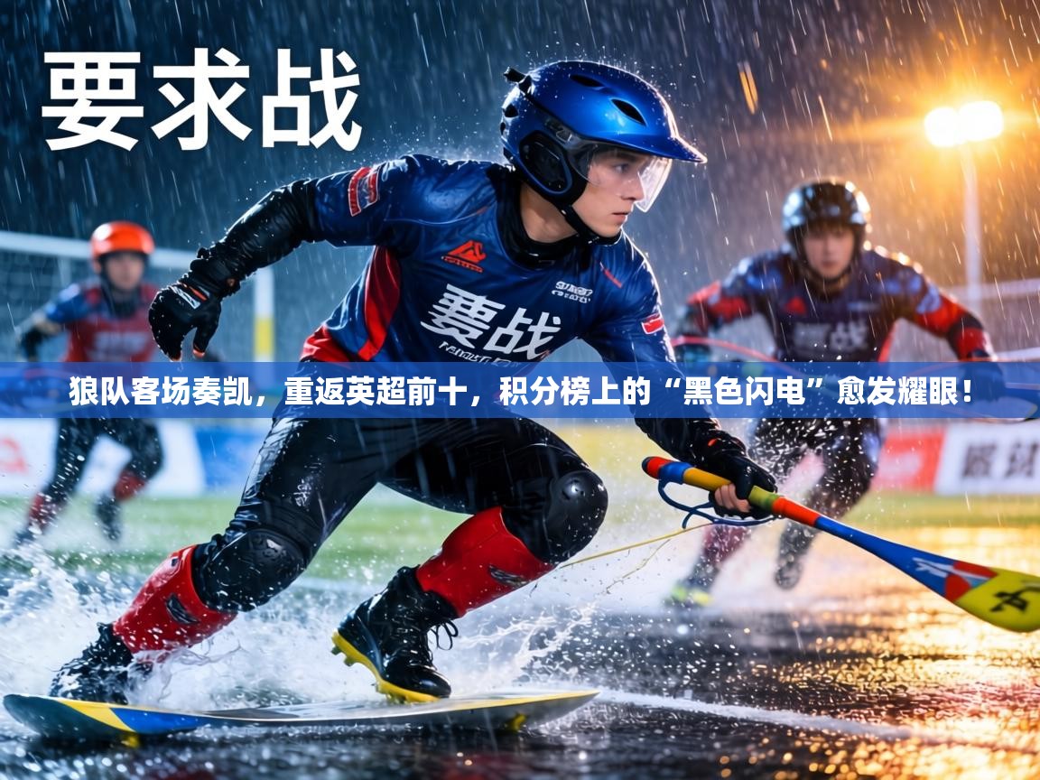 狼队客场奏凯，重返英超前十，积分榜上的“黑色闪电”愈发耀眼！  第2张