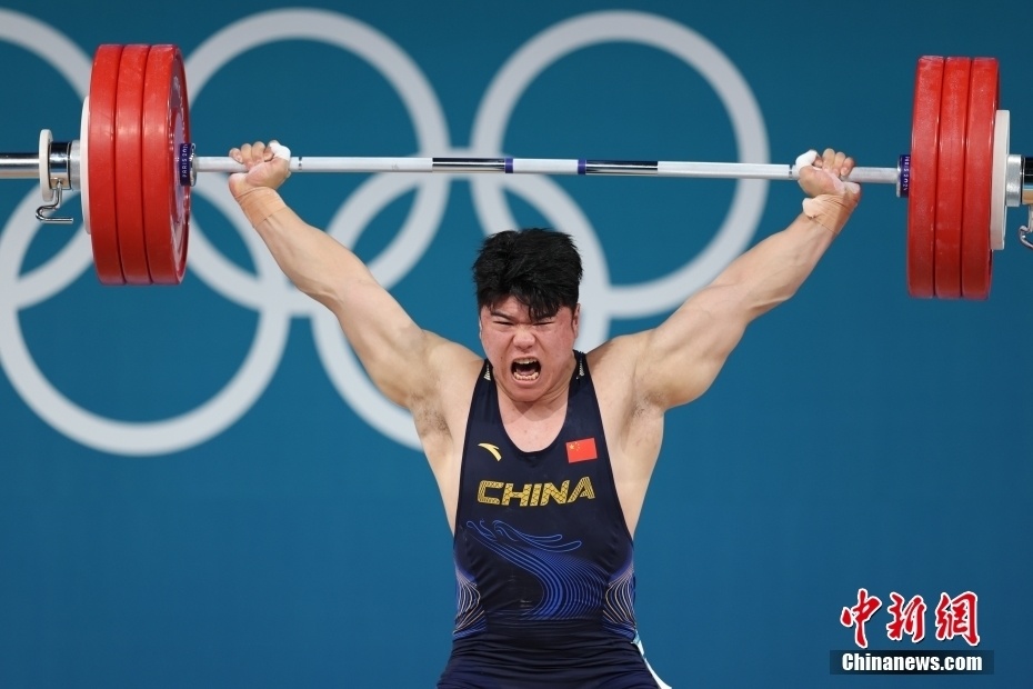 爱游戏直播-举重男子决赛,中国选手夺得金牌