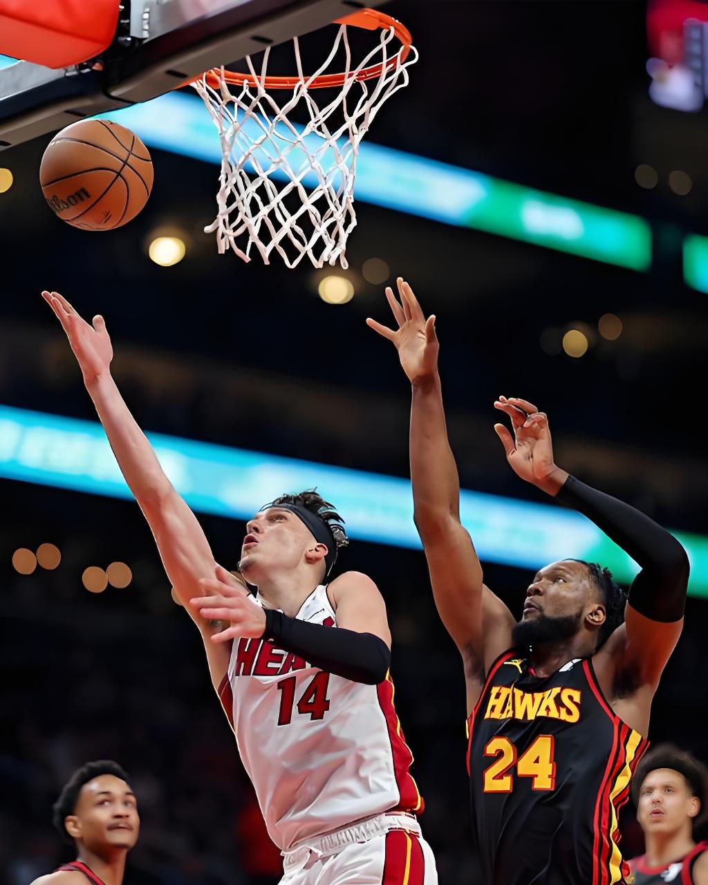 爱游戏教练-热火队新秀亮眼表现,助球队胜出的简单介绍