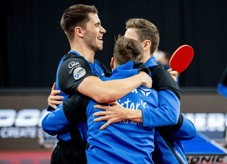 爱游戏官网登录网址-法国击败劲敌，夺得男子乒乓球团体冠军