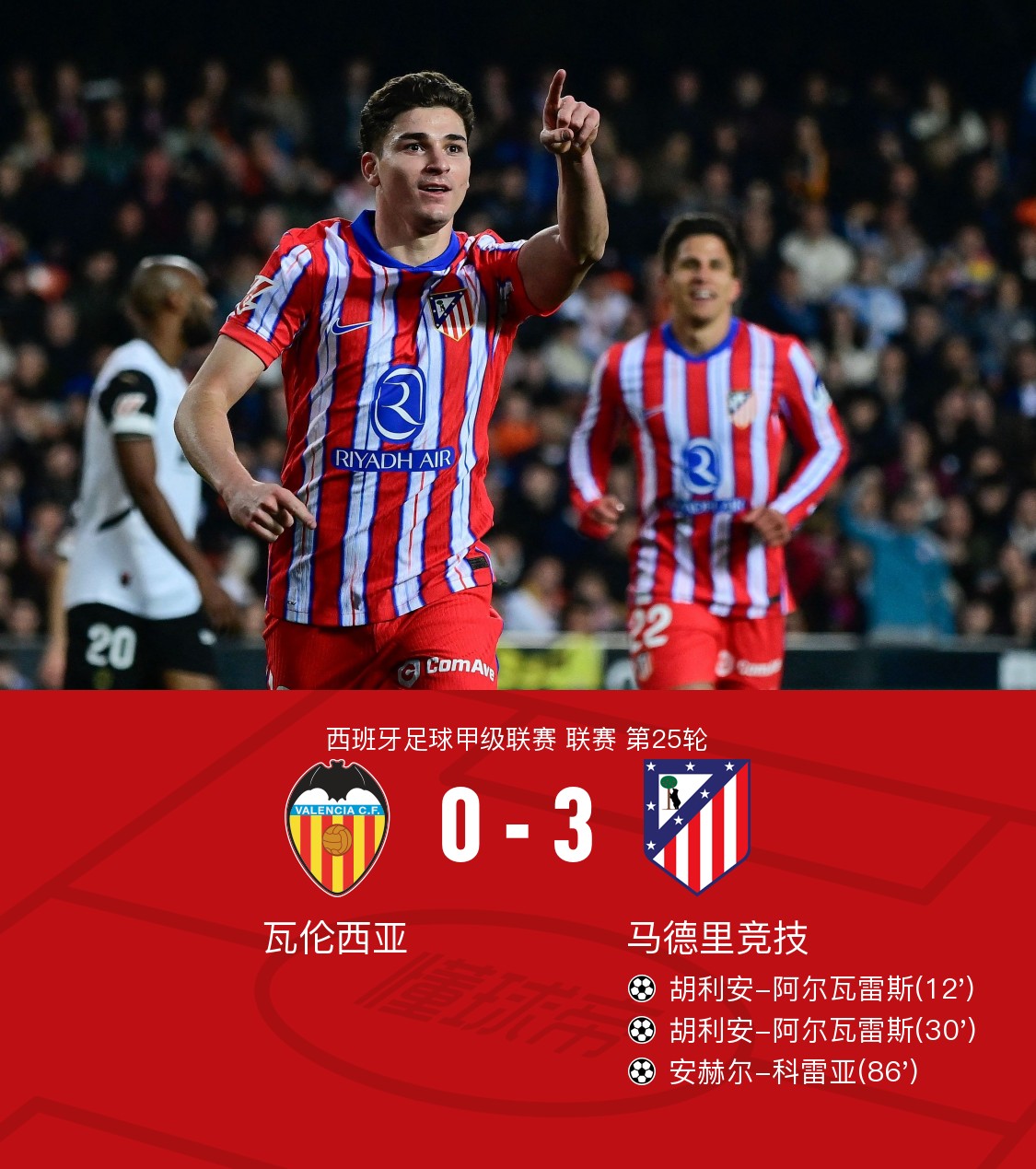 爱游戏网站入口-瓦伦西亚客胜，索尔达多梅开二度