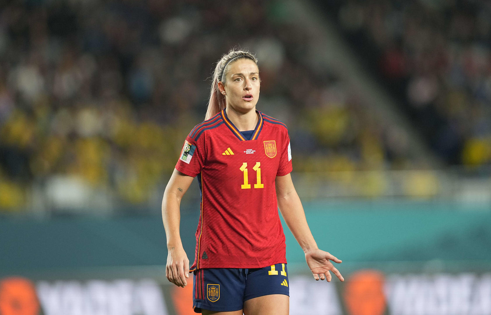 爱游戏登录-西班牙女足队员在赛场上闪耀