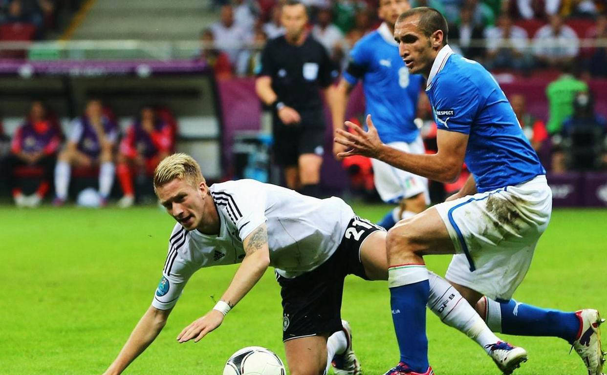 爱游戏链接-德国队惊险击败意大利,晋级半决赛