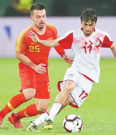 爱游戏网站-塔吉克斯坦球队发挥出色,备受瞩目