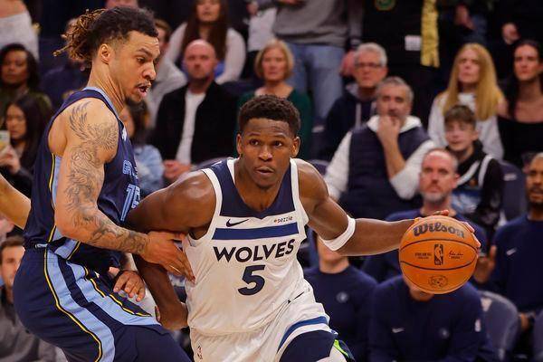 灰熊轻取森林狼，莫兰特砍下25+。