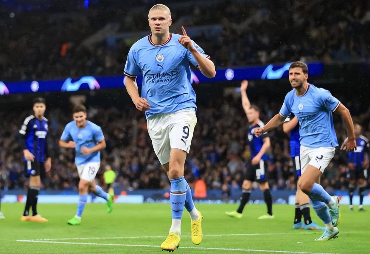 曼城客场大胜诺维奇,雄心壮志