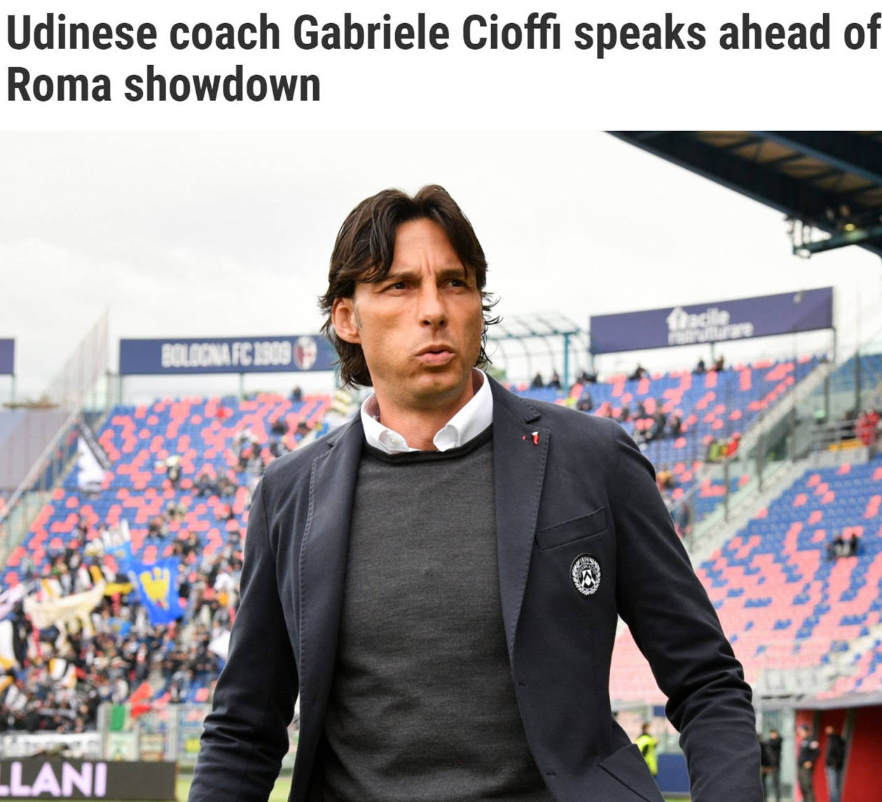 爱游戏下载-乌迪内斯主帅透露球队备战情况